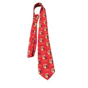 Florida State FSU Necktie Red Seminoles Football Tie Licensed NWT